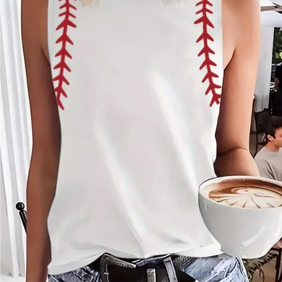Baseball tank - Picture 2 of 2
